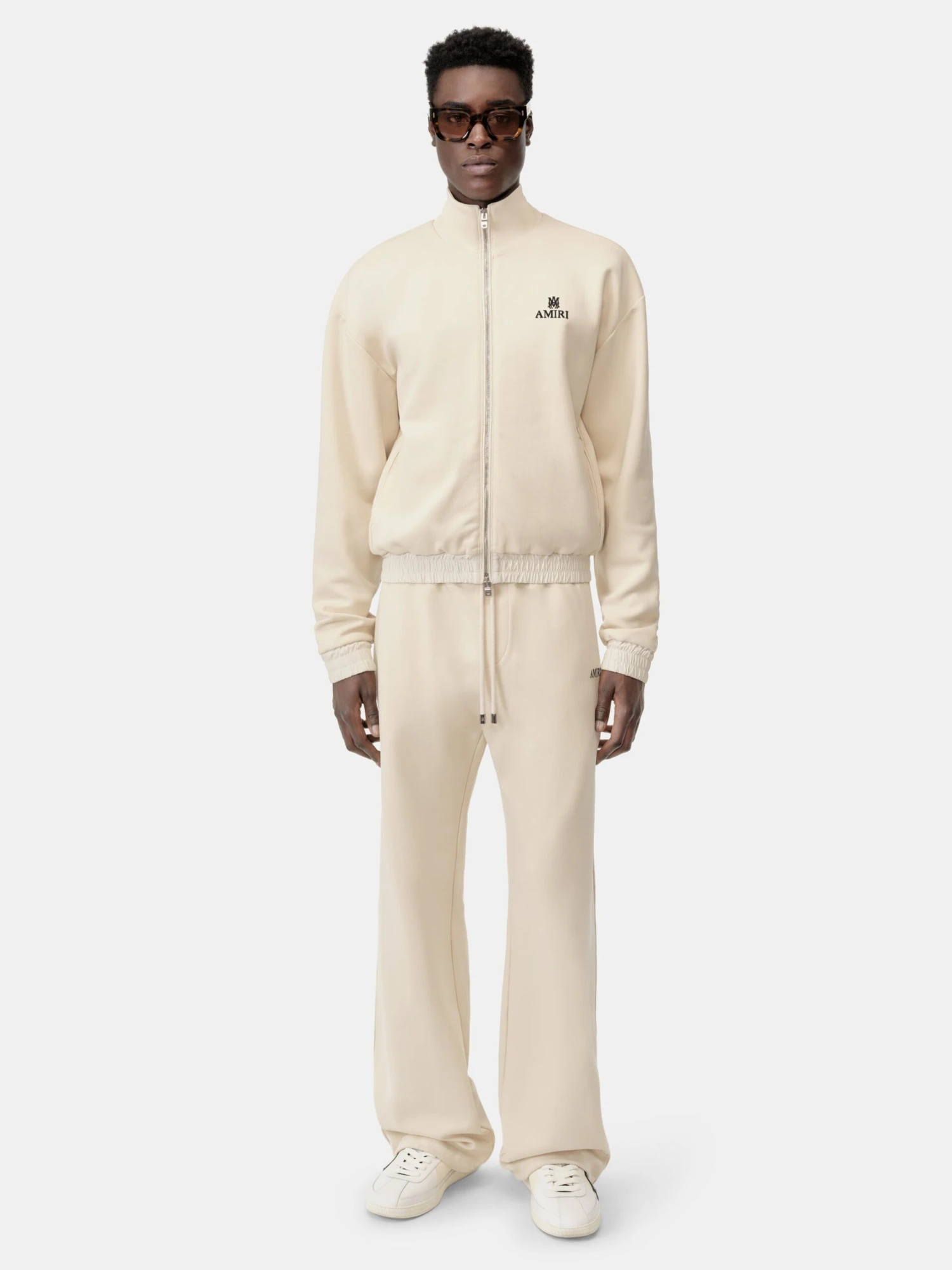 Amiri LOUNGE TRACK PANT - Alabaster(Lounge Track Pant Alabaster) 7 Amiri LOUNGE TRACK PANT - Alabaster(Lounge Track Pant Alabaster) - Image 5