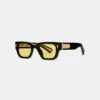 Amiri VENICE SUNGLASSES - Black Yellow(Venice Sunglasses Black Yellow)