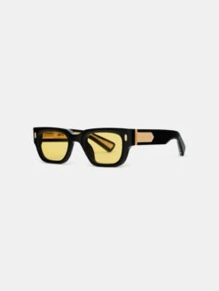 Amiri VENICE SUNGLASSES - Black Yellow(Venice Sunglasses Black Yellow)