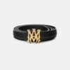 Amiri MA QUAD 2 CM BELT - Black(Ma Quad 2 Cm Belt Black) 1 Amiri MA QUAD 2 CM BELT - Black(Ma Quad 2 Cm Belt Black) -Amiri 48892691 ef59 424f 8c00 738de3471738