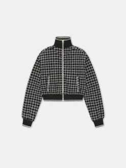 Amiri WOMEN - WOMEN'S MA QUAD TRACK JACKET - Black(Women Womens Ma Quad Track Jacket Black)