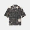 Amiri BLEACH BANDANA BOWLING SHIRT - Black(Bleach Bandana Bowling Shirt Black) -Amiri 4ba54930 f6a3 4eb4 8f11 b0efa8a84ee3
