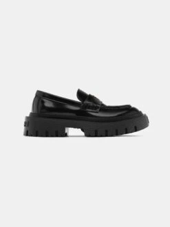 Amiri WOMEN - WOMEN'S JUMBO LOAFER - Black(Women Womens Jumbo Loafer Black)