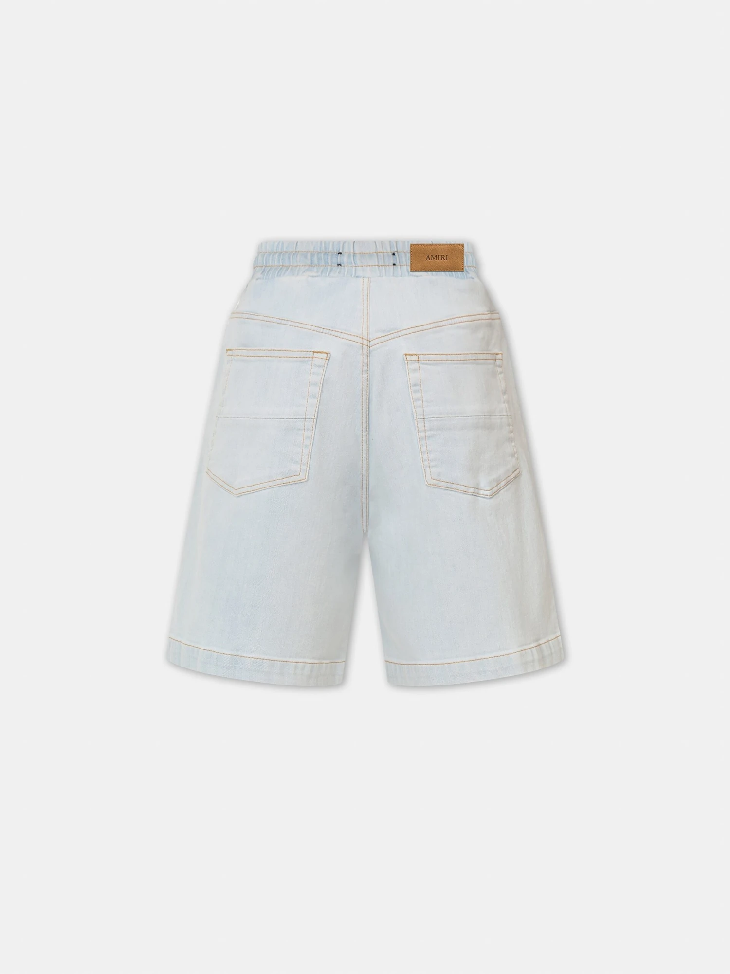 AMIRI 3D 5 POCKET SHORT - Light Indigo(Amiri 3d 5 Pocket Short Light Indigo) 5 AMIRI 3D 5 POCKET SHORT - Light Indigo(Amiri 3d 5 Pocket Short Light Indigo) - Image 3