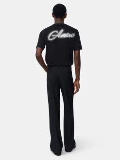 AMIRI CRYSTAL SCRIPT TEE - BLACK(Amiri Crystal Script Tee Black) -Amiri 4f335057 7ccd 43bf a84a 054960333a68