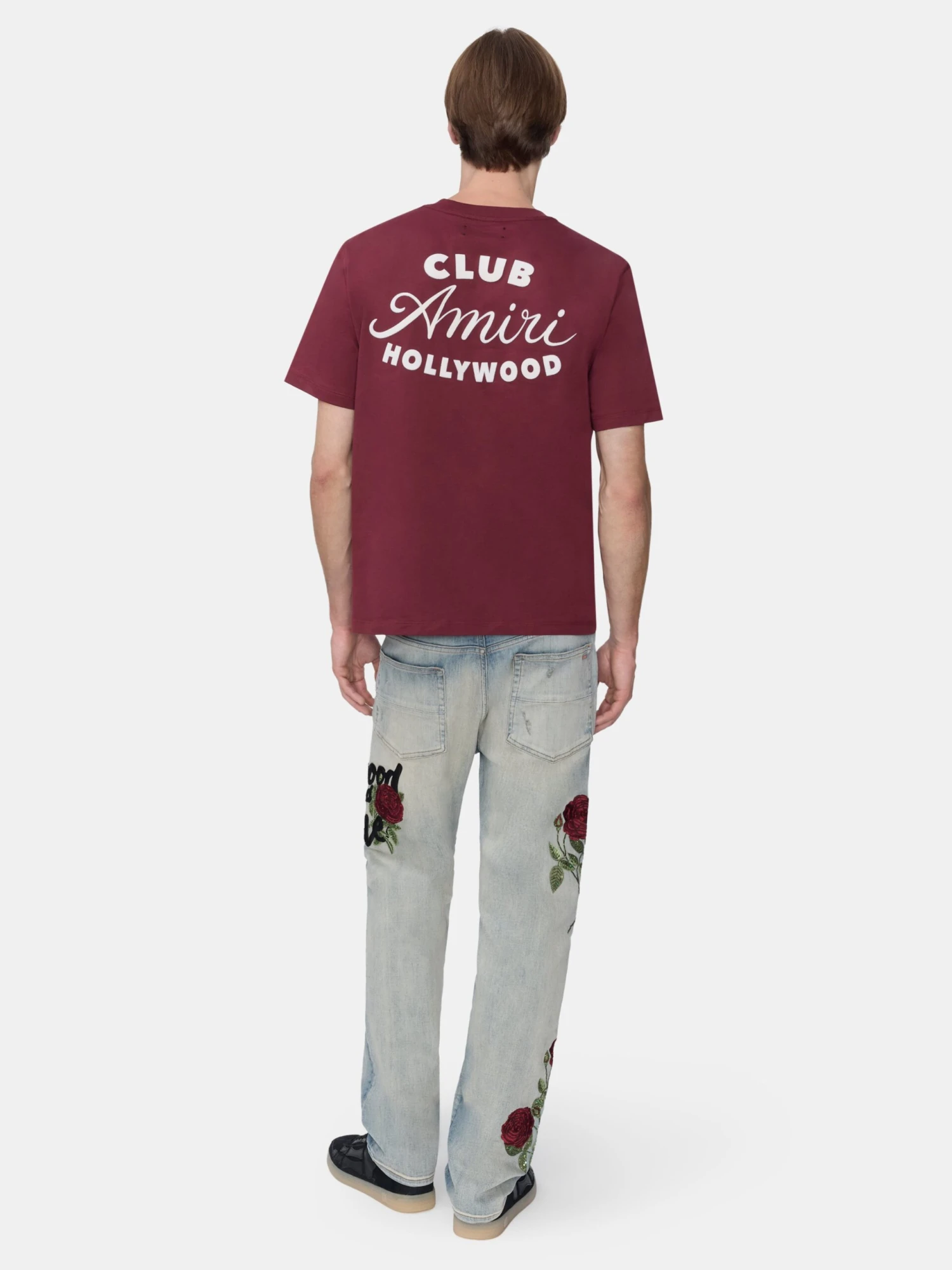 CLUB AMIRI TEE - WINE(Club Amiri Tee Wine) 6 CLUB AMIRI TEE - WINE(Club Amiri Tee Wine) - Image 4