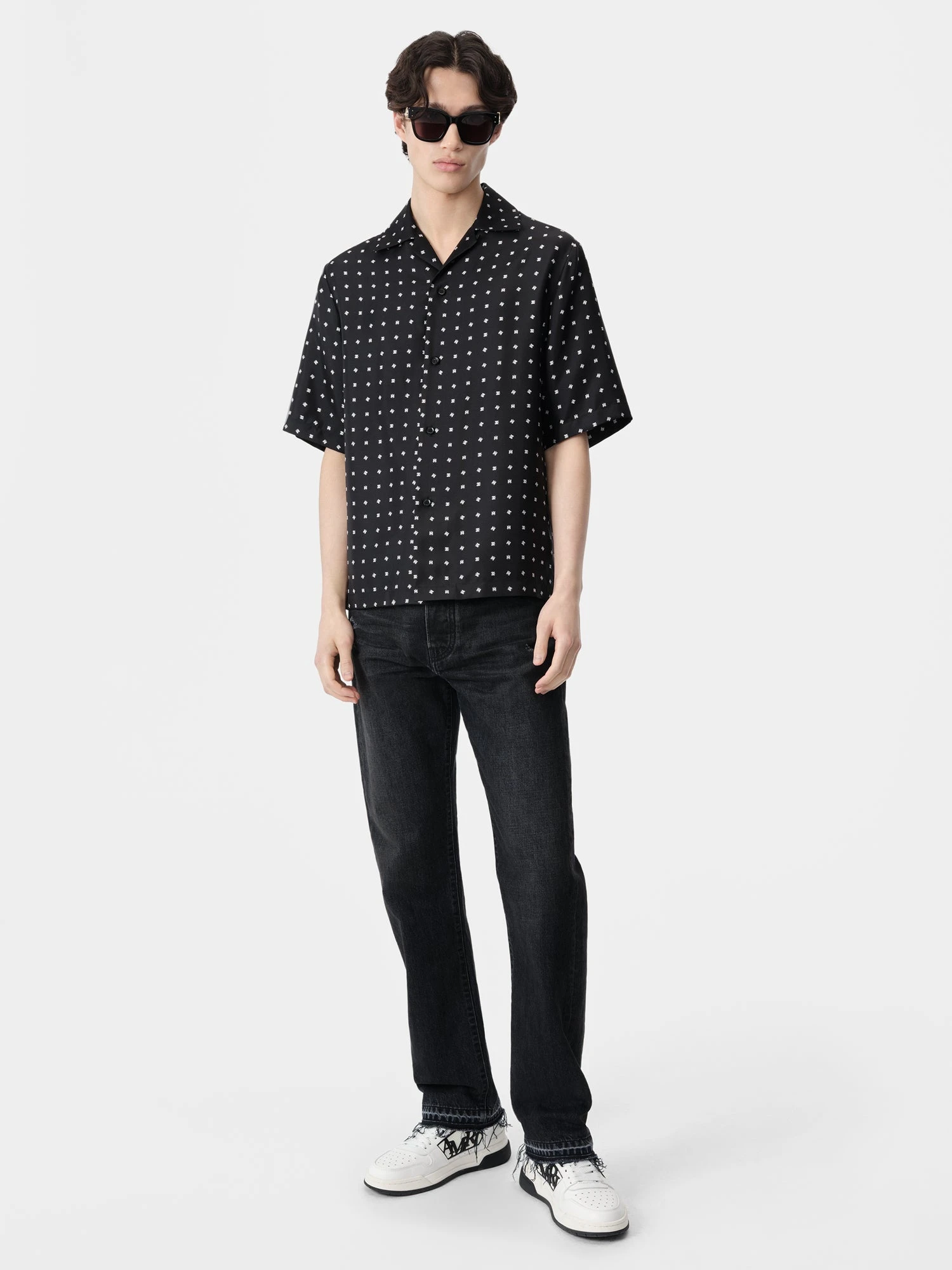Amiri MIX AND MATCH MA SHIRT - Black(Mix And Match Ma Shirt Black) 4 Amiri MIX AND MATCH MA SHIRT - Black(Mix And Match Ma Shirt Black) - Image 2