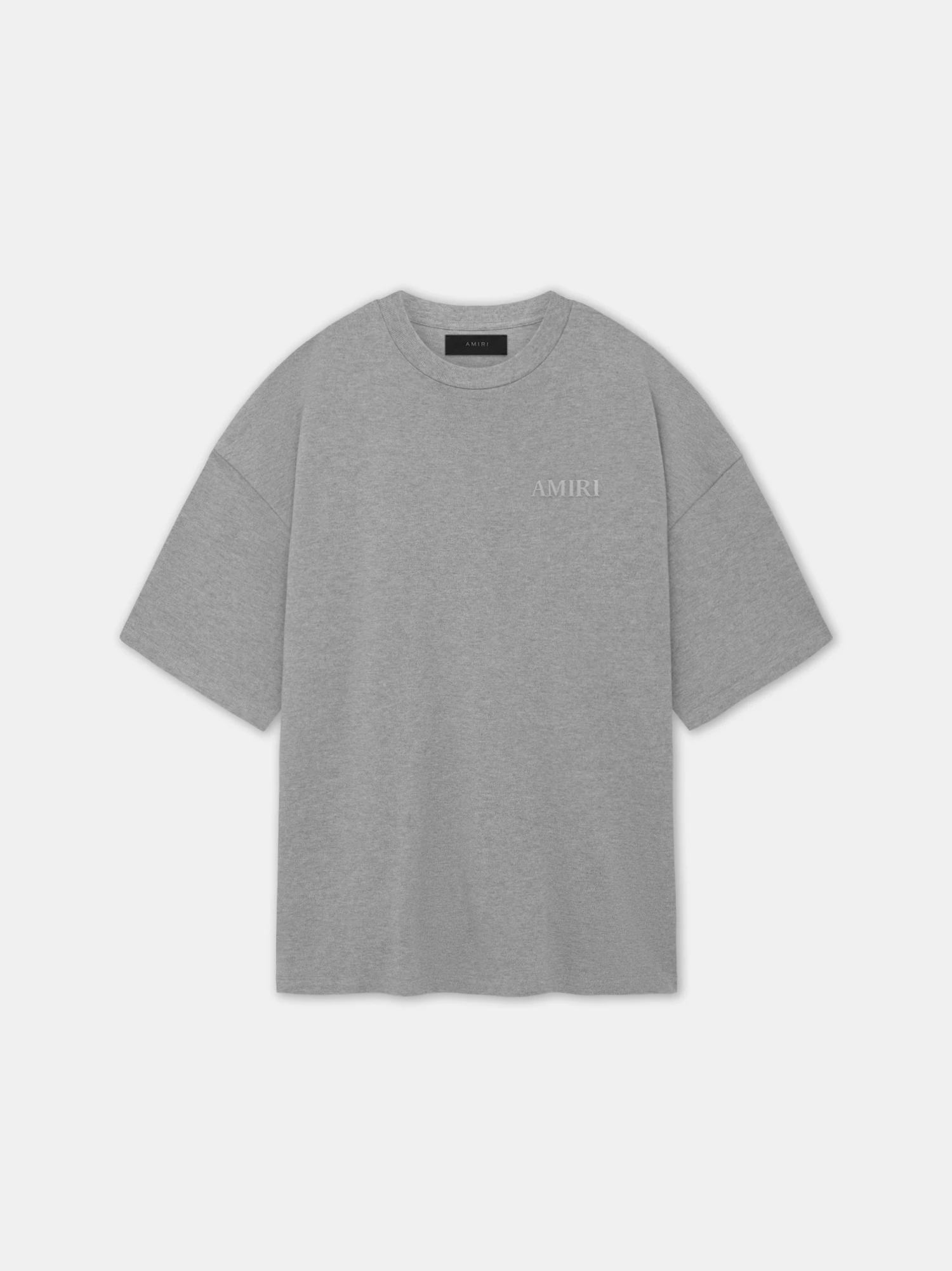 AMIRI OVERSIZED TEE - Grey(Amiri Oversized Tee Grey) 3 AMIRI OVERSIZED TEE - Grey(Amiri Oversized Tee Grey)