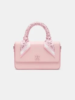 Amiri WOMEN - WOMEN'S MICRO LONG MA BAG - Pink(Women Womens Micro Long Ma Bag Pink)