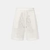 AMIRI CROCHET MESH SHORT - Ivory(Amiri Crochet Mesh Short Ivory) -Amiri 517bc50e 0f0d 4778 8192 392f5858a268