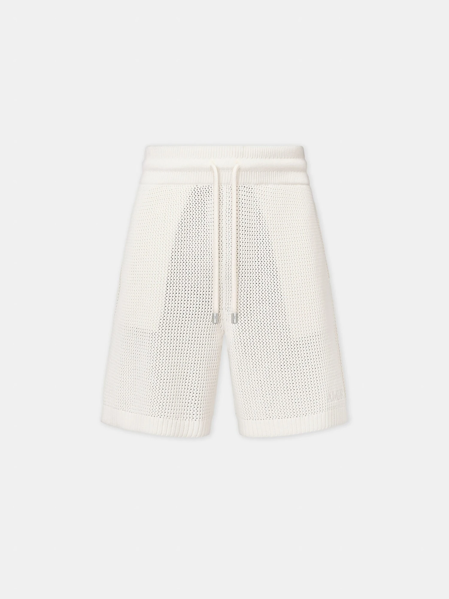 AMIRI CROCHET MESH SHORT - Ivory(Amiri Crochet Mesh Short Ivory) 3 AMIRI CROCHET MESH SHORT - Ivory(Amiri Crochet Mesh Short Ivory)