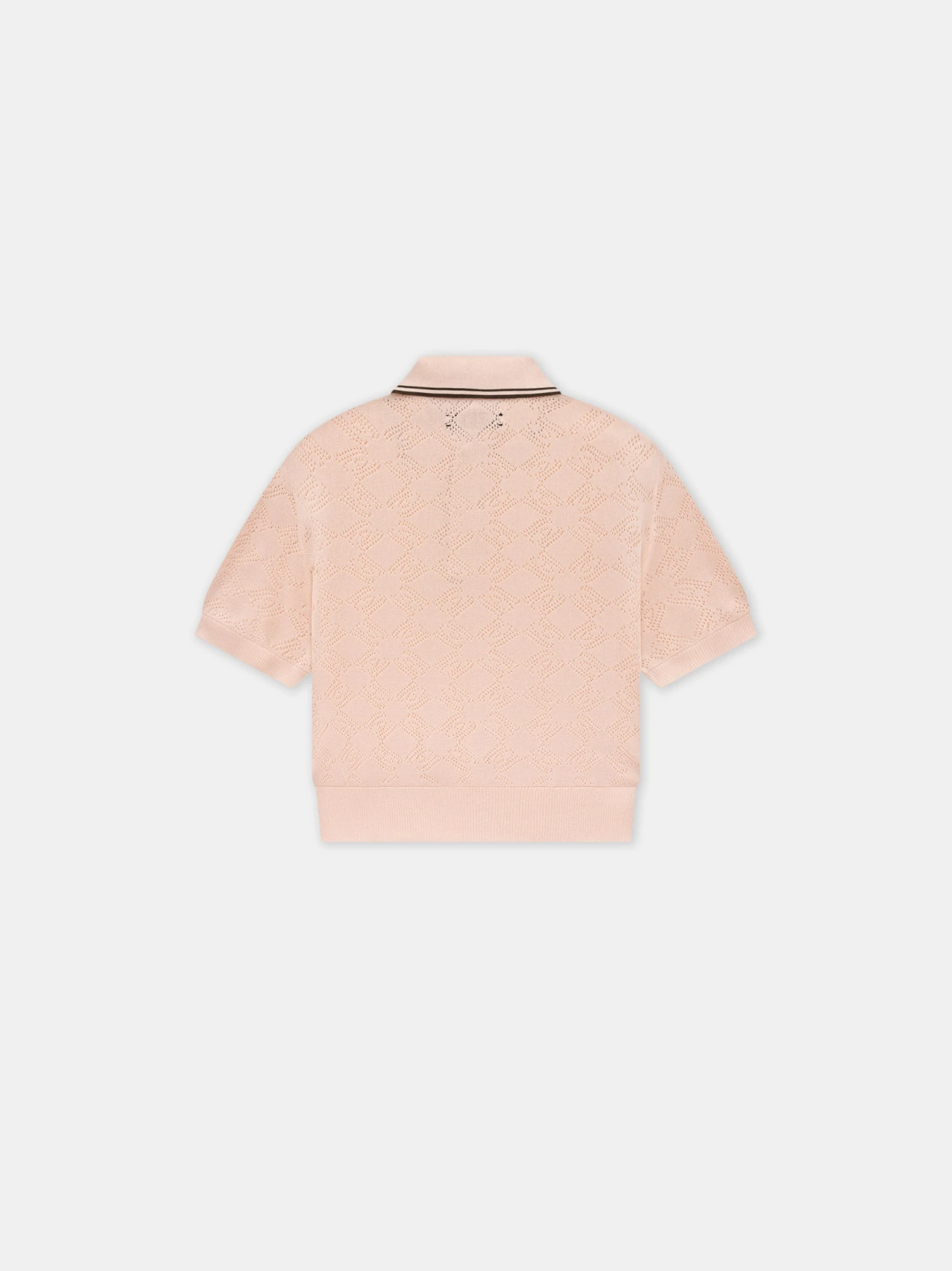 Amiri WOMEN - WOMEN'S MA QUAD POLO - Blush(Women Womens Ma Quad Polo Blush) 4 Amiri WOMEN - WOMEN'S MA QUAD POLO - Blush(Women Womens Ma Quad Polo Blush) - Image 2