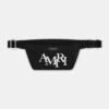 AMIRI STAGGERED BUM BAG - Black(Amiri Staggered Bum Bag Black)