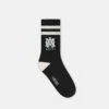 Amiri KIDS - KIDS' MA STRIPE SOCKS - Black(Kids Kids Ma Stripe Socks Black)