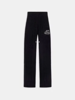 WOMEN - WOMEN'S CLUB AMIRI SWEATPANT - BLACK(Women Womens Club Amiri Sweatpant Black)