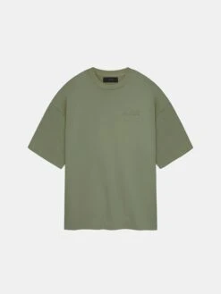 AMIRI OVERSIZED TEE - OLIVE(Amiri Oversized Tee Olive)
