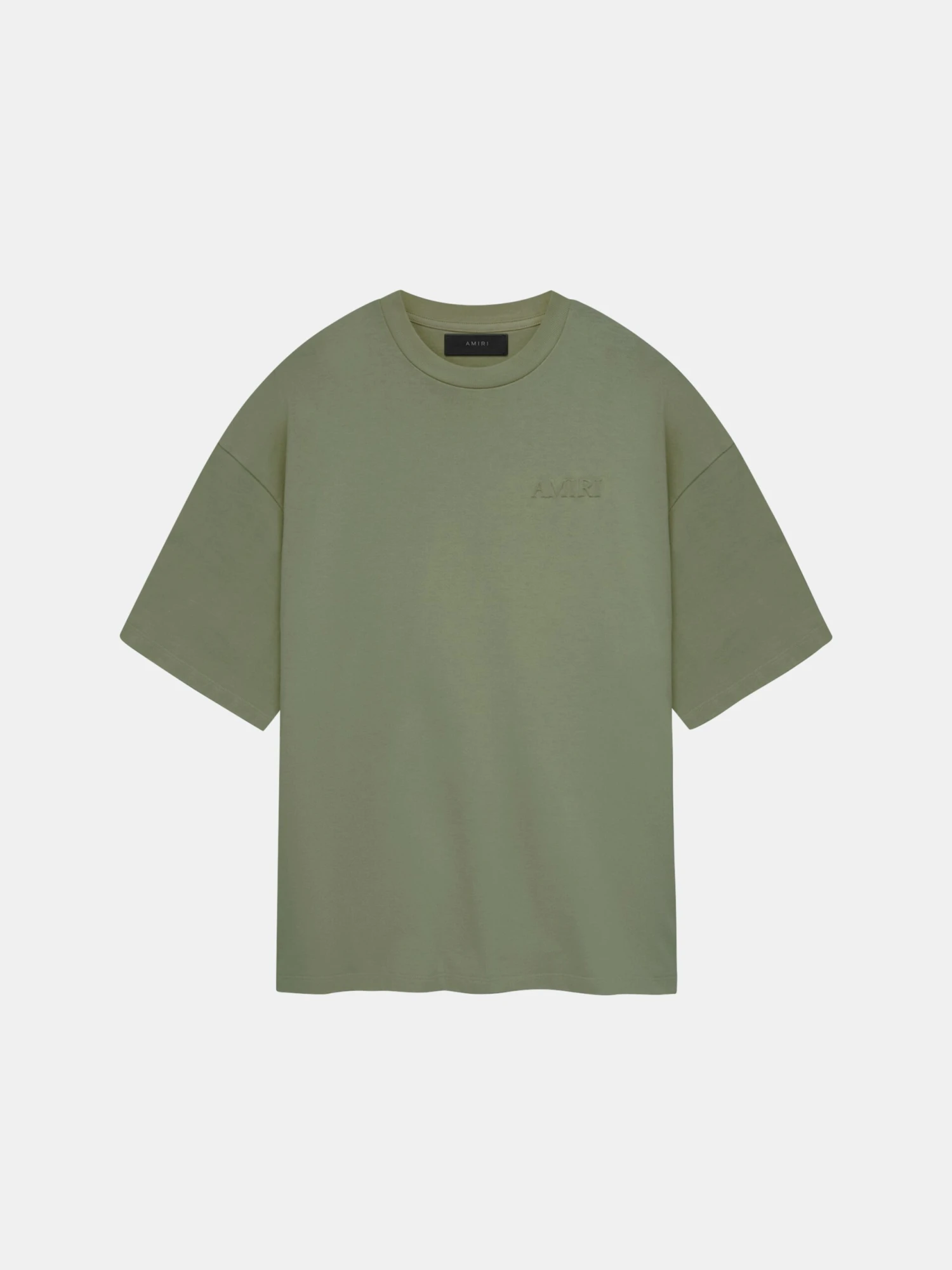 AMIRI OVERSIZED TEE - OLIVE(Amiri Oversized Tee Olive) 3 AMIRI OVERSIZED TEE - OLIVE(Amiri Oversized Tee Olive)