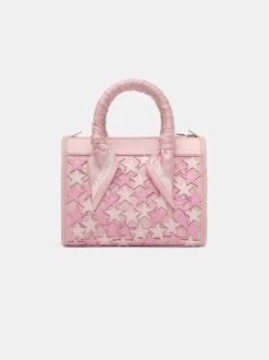 Amiri WOMEN - STARS MICRO TRIANGLE BAG - Pink(Women Stars Micro Triangle Bag Pink)