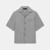 Amiri ARTS DISTRICT BOWLING SHIRT - Grey(Arts District Bowling Shirt Grey) -Amiri 558c4769 6773 4be1 879d f6fc3bec66b8