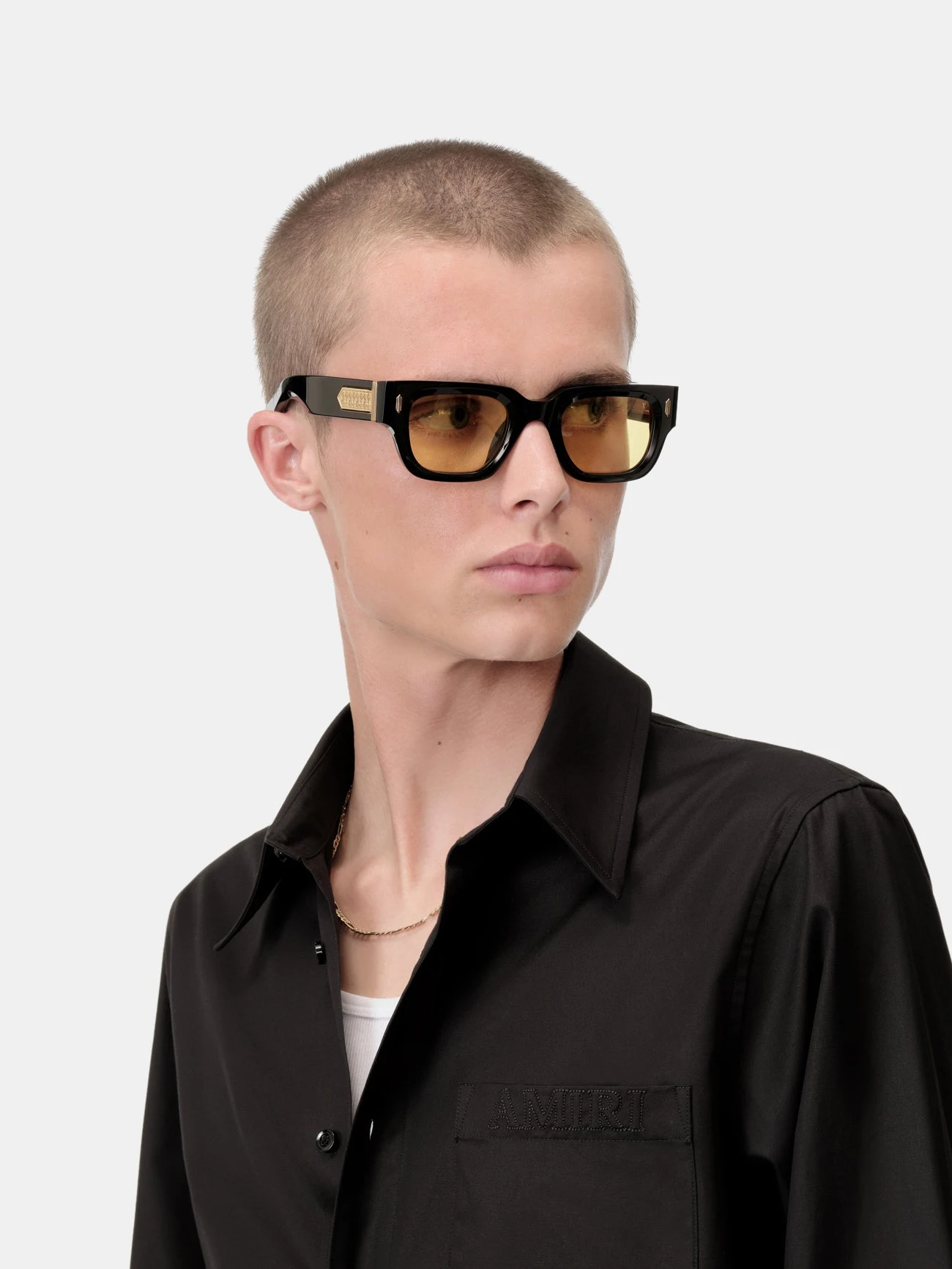 Amiri VENICE SUNGLASSES - Black Yellow(Venice Sunglasses Black Yellow) 4 Amiri VENICE SUNGLASSES - Black Yellow(Venice Sunglasses Black Yellow) - Image 2