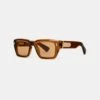Amiri HOLLYWOOD SUNGLASSES - Brown(Hollywood Sunglasses Brown)