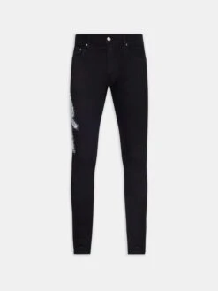 CURSIVE AMIRI CRYSTAL JEAN - BLACK(Cursive Amiri Crystal Jean Black Od)