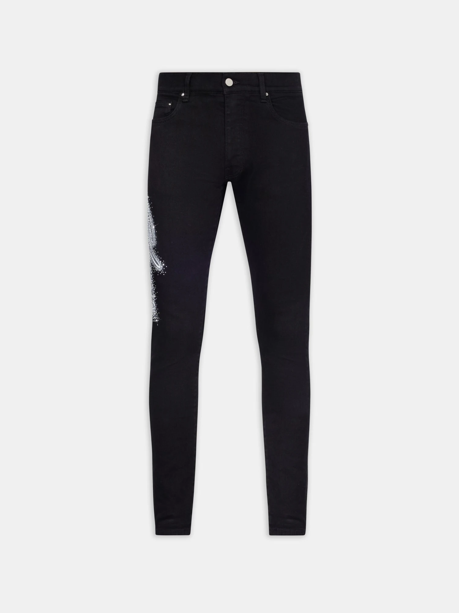 CURSIVE AMIRI CRYSTAL JEAN - BLACK(Cursive Amiri Crystal Jean Black Od) 3 CURSIVE AMIRI CRYSTAL JEAN - BLACK(Cursive Amiri Crystal Jean Black Od)