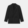 Amiri MA DOUBLE-BREASTED BLAZER - Black(Ma Double Breasted Blazer Black) -Amiri 56c4d1c9 0ef3 47c3 9533 430997147972