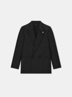 Amiri MA DOUBLE-BREASTED BLAZER - Black(Ma Double Breasted Blazer Black)