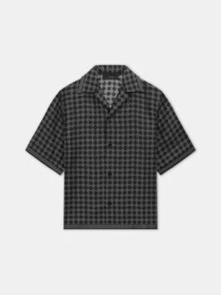 Amiri MA QUAD BOWLING SHIRT - Black(Ma Quad Bowling Shirt Black)