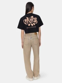 WOMEN - WOMEN'S THE AMIRIS CROPPED TEE - BLACK(Women Womens The Amiris Cropped Tee Black) 9 WOMEN - WOMEN'S THE AMIRIS CROPPED TEE - BLACK(Women Womens The Amiris Cropped Tee Black) -Amiri 5864778b 723e 4361 96e4 672873f45b74