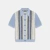 AMIRI SCRIPT STRIPE SHIRT - Ashley Blue(Amiri Script Stripe Shirt Ashley Blue) 1 AMIRI SCRIPT STRIPE SHIRT - Ashley Blue(Amiri Script Stripe Shirt Ashley Blue) -Amiri 5b9baeb1 a8e1 4ad8 b8d9 7ac3953c5572