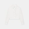 WOMEN - WOMEN'S AMIRI POPLIN SHIRT - Alabaster(Women Womens Amiri Poplin Shirt Alabaster)