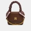 Amiri WOMEN - WOMEN'S MICRO MA BAG WITH CHAIN HANDLE - Brown(Women Womens Micro Ma Bag With Chain Handle Brown) -Amiri 5d279c2a 2e4e 43d4 84b3 0a7ba25cebcf