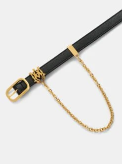 Amiri MA 2CM CHAIN BELT - Black Gold(Ma 2cm Chain Belt Black Gold) 8 Amiri MA 2CM CHAIN BELT - Black Gold(Ma 2cm Chain Belt Black Gold) -Amiri 5d442cc4 1ee2 46d0 b282 d00d8aed5361