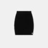 Amiri WOMEN - WOMEN'S MA MINI SKIRT - Black(Women Womens Ma Mini Skirt Black)