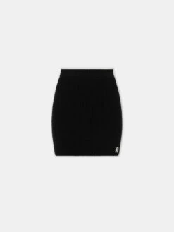 Amiri WOMEN - WOMEN'S MA MINI SKIRT - Black(Women Womens Ma Mini Skirt Black)