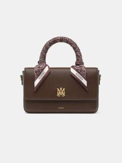 Amiri WOMEN - WOMEN'S MICRO LONG MA BAG - Chocolate(Women Womens Micro Long Ma Bag Chocolate)