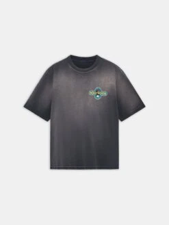 Amiri HOLLYWOOD WOLF TEE - BLACK(Hollywood Wolf Tee Black)