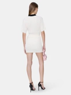 Amiri WOMEN - WOMEN'S MA CROPPED POLO - Ivory(Women Womens Ma Cropped Polo Ivory) 8 Amiri WOMEN - WOMEN'S MA CROPPED POLO - Ivory(Women Womens Ma Cropped Polo Ivory) -Amiri 604bf93c da46 41e8 88e8 fb0cf85af844