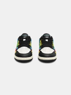 Amiri KIDS - KIDS' SKEL TOP LOW TODDLER - Black Multi(Kids Kids Skel Top Low Toddler Black Multi) -Amiri 60996cd5 cbef 4086 be7c a11cb0cfac57