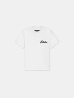 WOMEN - WOMEN'S AMIRI CITY TEE - White(Women Womens Amiri City Tee White)