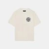 Amiri CRYSTAL OUT FOR TROUBLE OVERSIZED TEE - IVORY(Crystal Out For Trouble Oversized Tee Ivory) 1 Amiri CRYSTAL OUT FOR TROUBLE OVERSIZED TEE - IVORY(Crystal Out For Trouble Oversized Tee Ivory) -Amiri 613d3632 75cc 424c a909 aa053cd86bdb