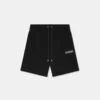 Amiri RELAXED PULL ON SWEATSHORT - BLACK(Relaxed Pull On Sweatshort Black)