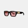 Amiri HOLLYWOOD SUNGLASSES - Black Pink(Hollywood Sunglasses Black Pink)