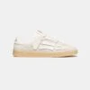 Amiri WOMEN - WOMEN'S CROC DEBOSSED PACIFIC BONES - ALABASTER(Women Womens Croc Debossed Pacific Bones Alabaster)
