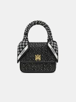Amiri WOMEN - WOMEN'S CRYSTAL MICRO MA BAG - Black(Women Womens Crystal Micro Ma Bag Black 1)