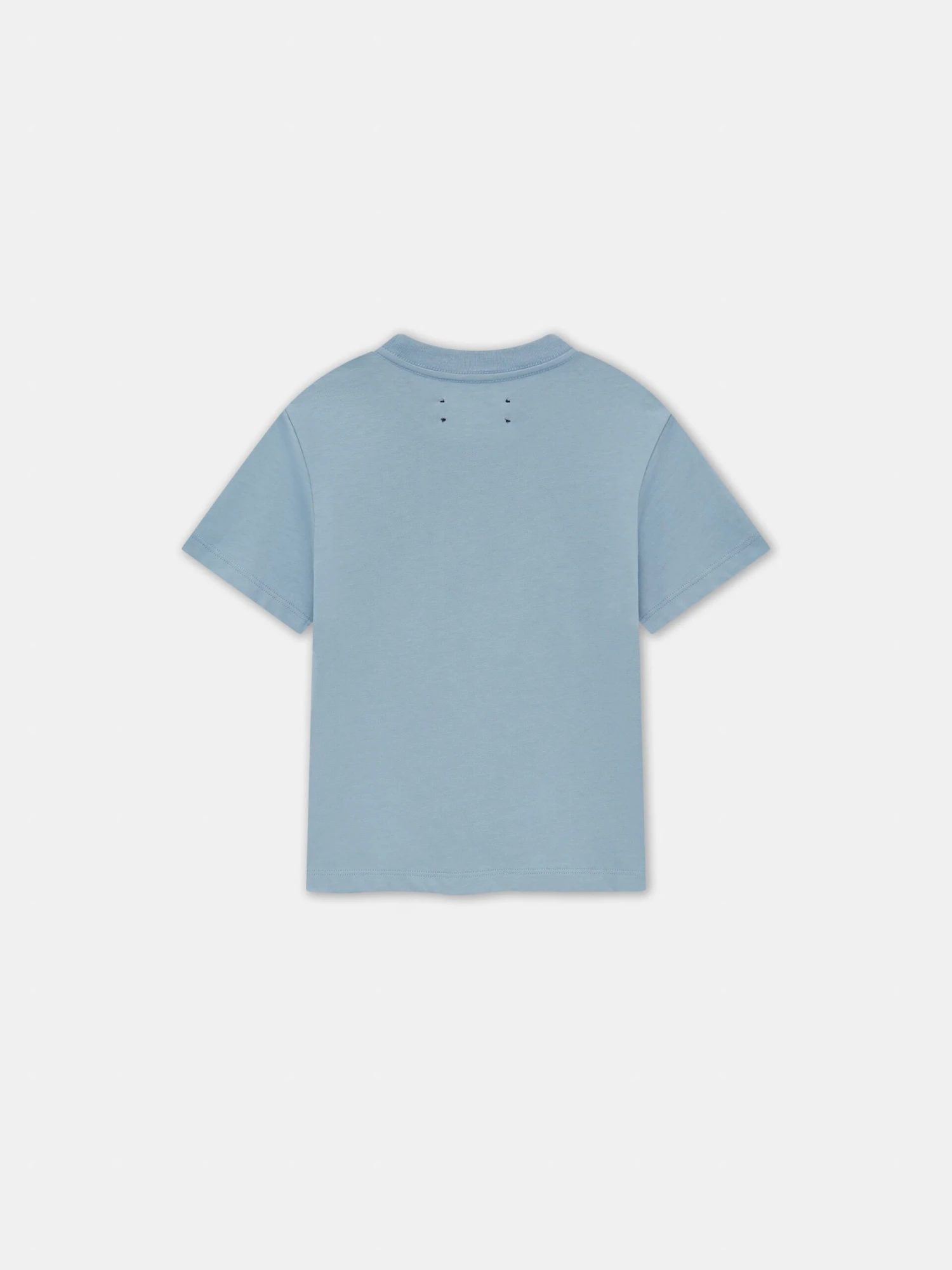 KIDS - KIDS' AMIRI STAGGERED TEE - Ashley Blue(Kids Kids Amiri Staggered Tee Ashley Blue) 4 KIDS - KIDS' AMIRI STAGGERED TEE - Ashley Blue(Kids Kids Amiri Staggered Tee Ashley Blue) - Image 2