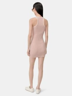 Amiri WOMEN - WOMEN'S MA MINI DRESS - Dusk Pink(Women Womens Ma Mini Dress Dusk Pink) -Amiri 68a5de83 e921 4250 9e40 e0e48156c385