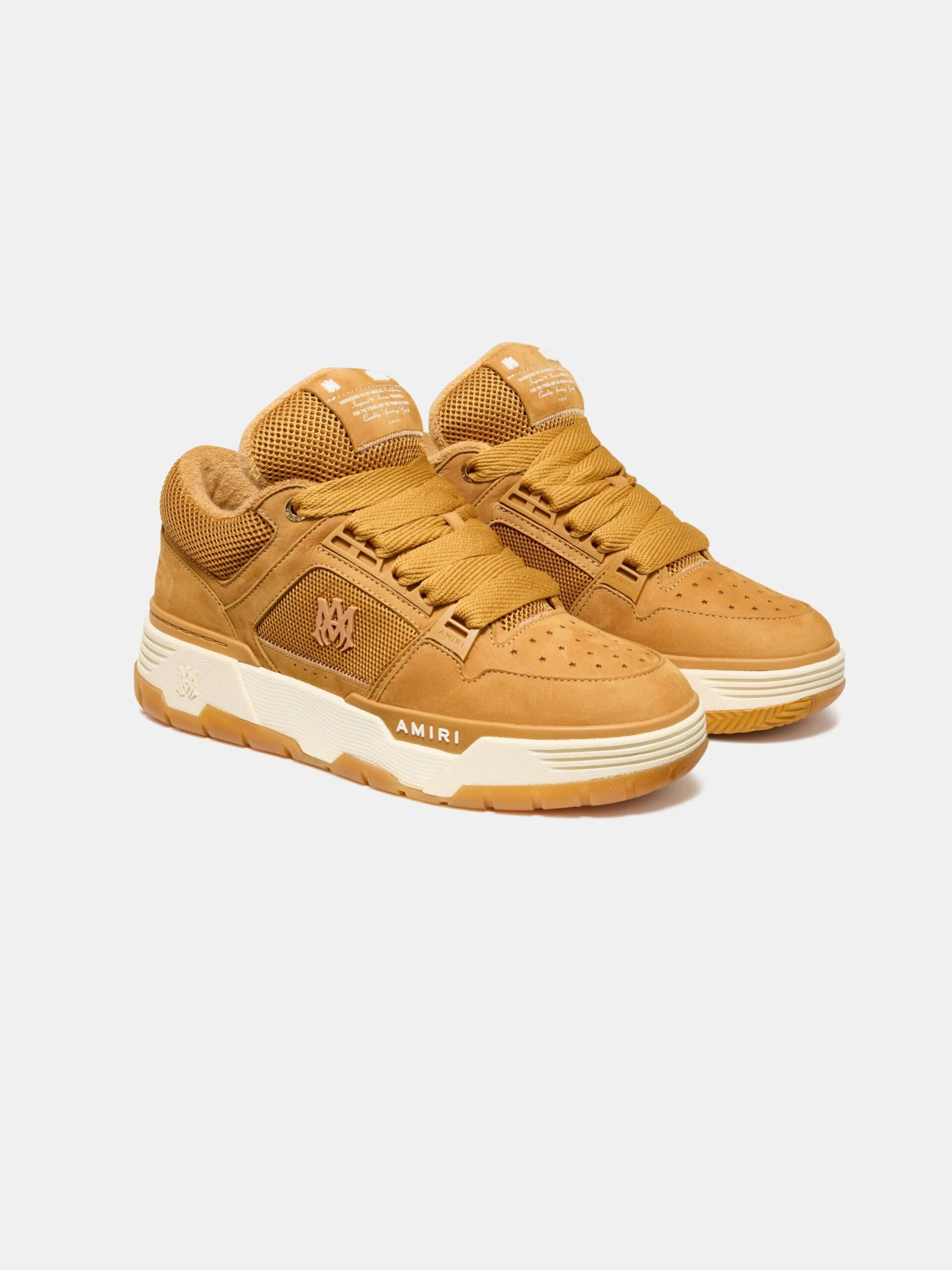 Amiri NUBUCK MA-1 - WHEAT(Nubuck Ma 1 Wheat) 4 Amiri NUBUCK MA-1 - WHEAT(Nubuck Ma 1 Wheat) - Image 2
